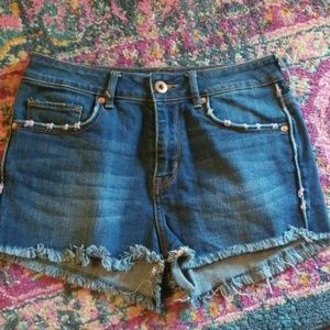 Highrise shorts